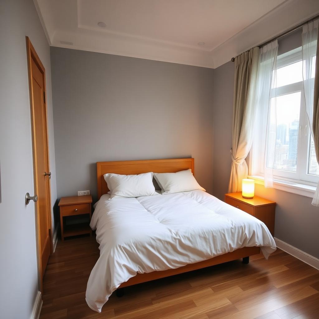 Cozy private bedroom